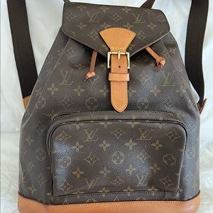 Louis Vuitton Monogram Montsouris GM